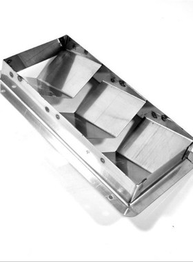 通风板 通风口 百叶散热片侧舷通风片游艇船用五金