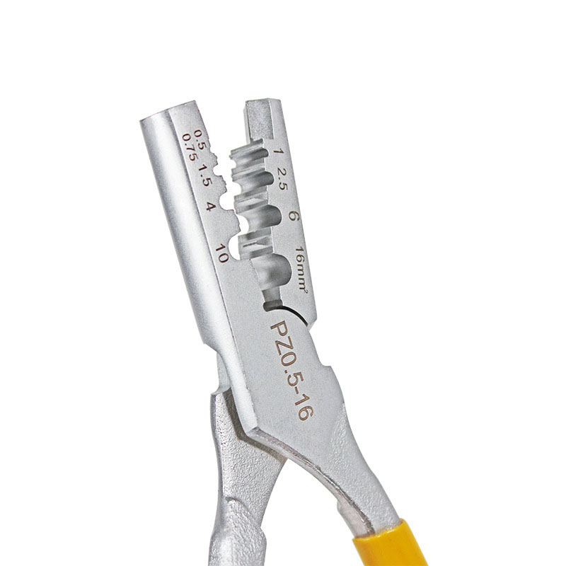 PZ0.5-16管套式管状端子压接钳EN/VE/TE/GT铜管压线钳管形冷压钳