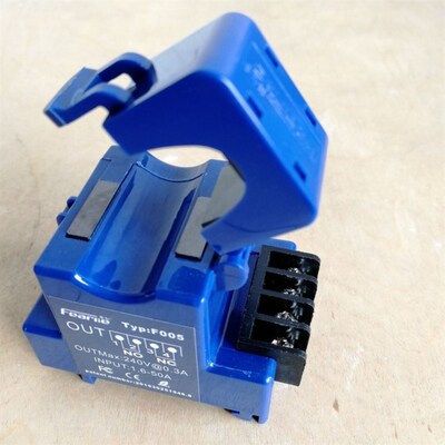 口式电流互感器感应关常常闭输出监测模块报警器