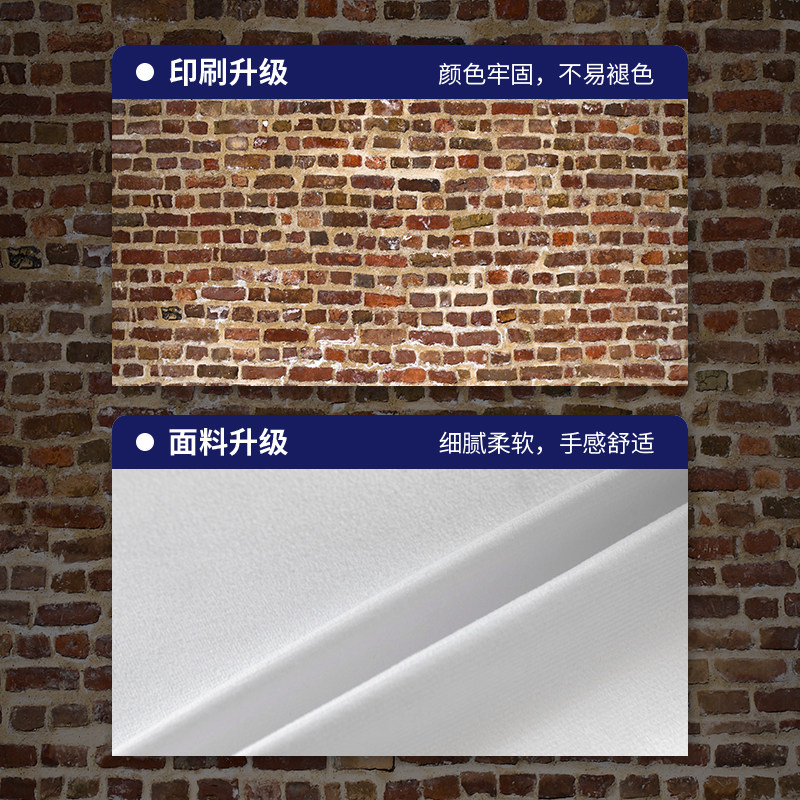 复古背景布拍照背景布模特像摄影拍摄背景道具砖墙风格背景墙