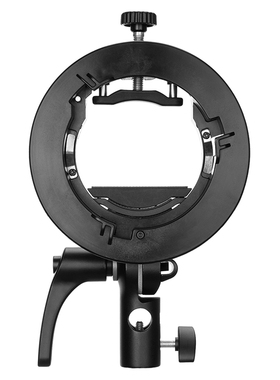 神牛2闪光灯支架型便携机顶IID卡盘保荣卡口底座