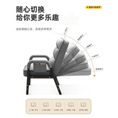 躺椅午休办公室两用午睡椅懒沙发学生宿舍靠背电脑