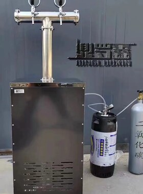 商用风冷直冷水冷一体扎啤 售酒冷藏精酿啤酒 售酒柜 吧台
