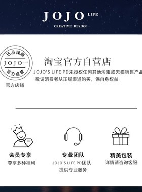 JOJOS L. PD.Hunze.佛系减压功德木鱼静心小摆件  涣泽