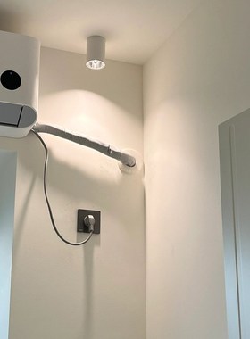 新家的一百个快递管保护装饰遮挡装饰品