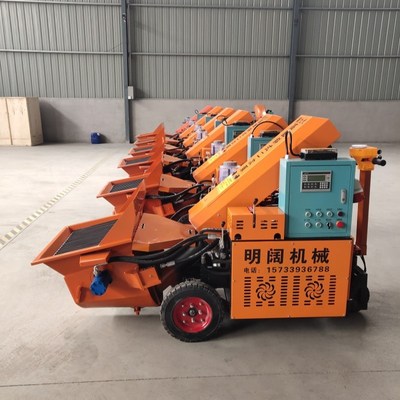 输送泵上料机二次构造柱泵二次结构浇筑泵小型细石砂浆地泵