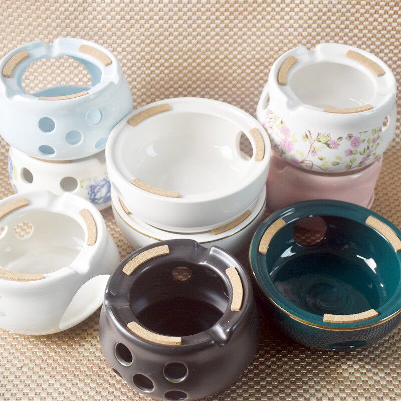 艺客温茶器蜡烛加热底座温茶座茶壶保温小茶炉茶具