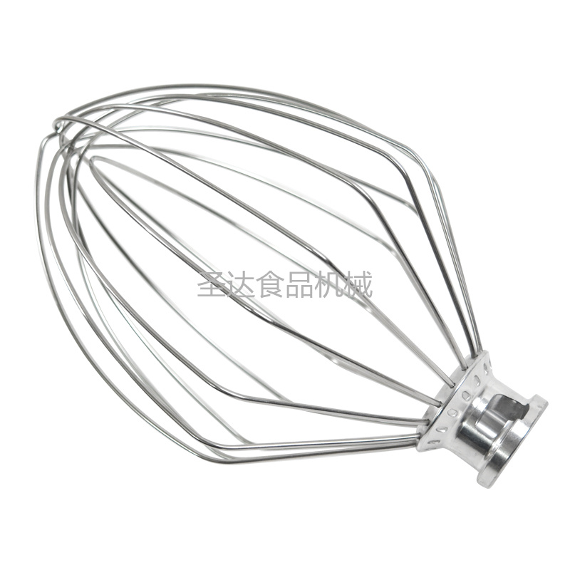 汇佳7L商用鲜奶搅拌机打蛋机厨师机不锈钢打蛋球搅拌器网新品