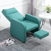 平躺美甲美足美瞳美睫护理体验床沙发两用午休躺椅