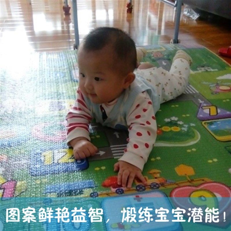 大号儿童房卡通泡沫地垫宝宝爬行地毯铺地上地板塑料海绵垫子家用