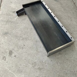 郭二哥不锈钢包边铁板烧炉鱿鱼烤冷面鸭肠铁板烧摆摊燃气商用