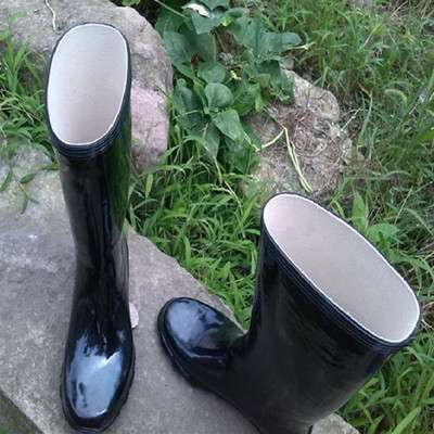 3539雄军水靴征峰高筒雨鞋男防水防滑橡胶水鞋中筒雨靴女防砸水靴