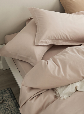 冬季不冰丨100支贡缎长绒棉磨毛四件H套全棉纯棉加厚保暖秋冬床品