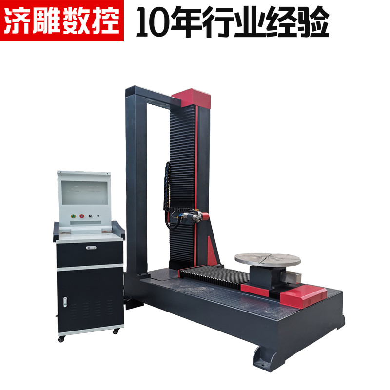全自动泡沫f保丽龙雕刻机陶瓷毛胚泥坯石膏模具木工圆雕机
