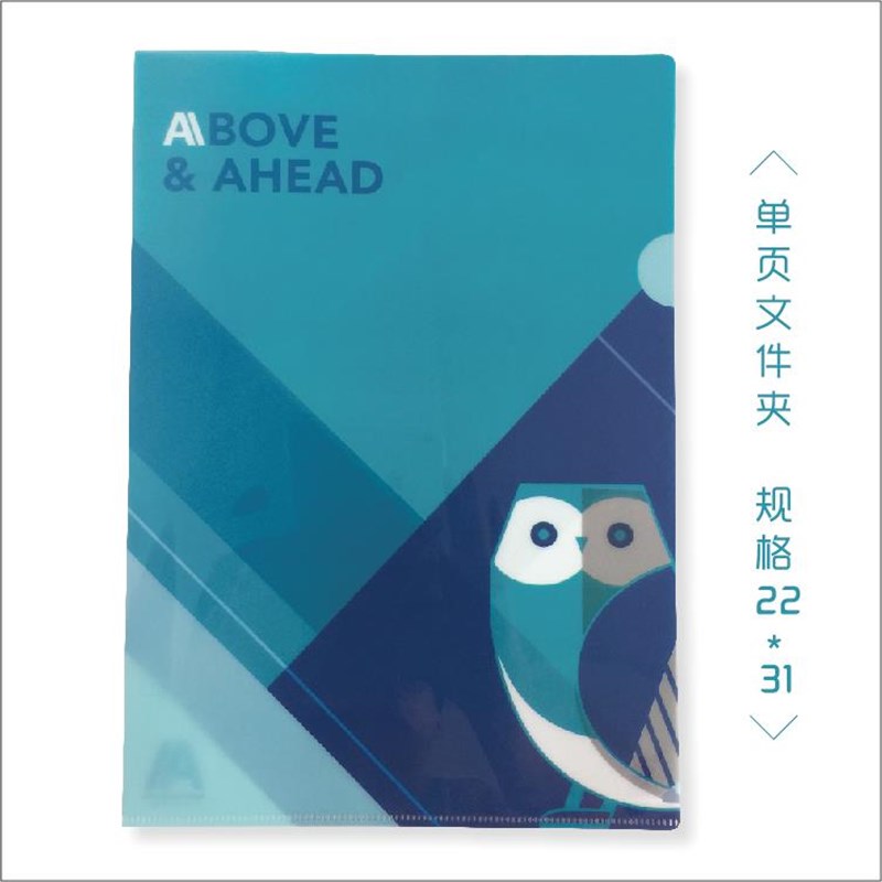 定制广告文件袋塑料档案袋透明袋文具按扣袋a4文件袋印字logo卡通
