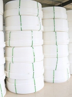 Pe25 管pe3240PE管 pe穿线管 聚乙稀白色pe管材  电力管塑料硬管