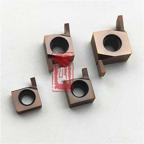 内槽小孔径切槽刀片6GR100 7GR150 8GR200 9GR 割槽 双头浅槽刀片