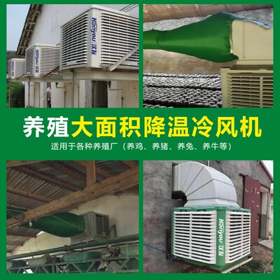工业冷风机厂房制冷养殖场水降温电扇商用环保空调水空调风扇