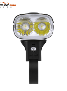 迈极炫自行车灯夜骑前灯公路车灯充电强光山地车灯骑行装备RN3000