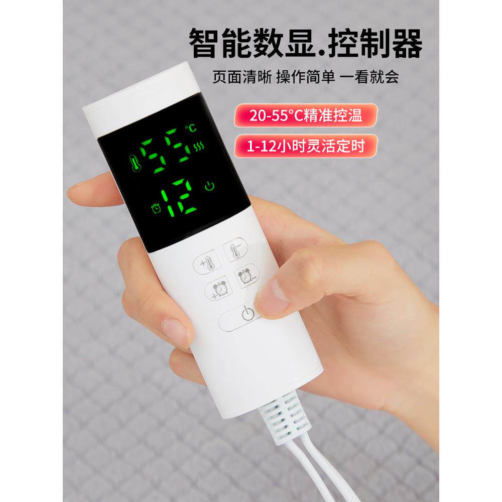 沙发电热毯单人美容床专用电动床垫客厅飘窗小尺寸加热沙发垫