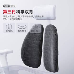 普格瑞司人体工学椅护腰椅桌椅套装久坐舒适椅办公座椅家用电脑椅