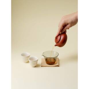 里作紫砂壶一壶两杯茶具小套装便携式茶壶草木灰茶杯旅行茶具套组