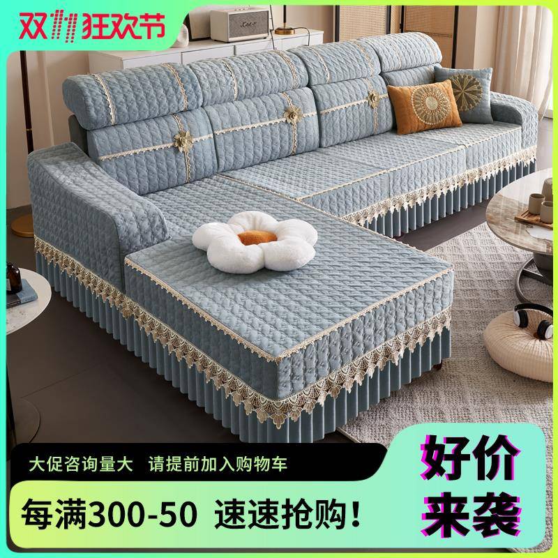 夹沙发套罩224年款定制三座一妃全包订做棉0沙新发SKU垫秋冬加厚