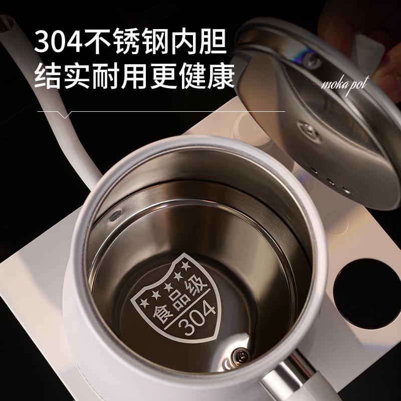 Od咖啡水手o冲壶热壶恒温泡功R6夫茶专用煮水b壶304不锈钢电烧水