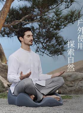 Zmind冥想坐垫 静坐禅修打坐垫椅盘腿蒲团瑜伽冥想久坐不塌沙发椅