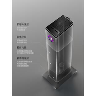 joug叽咕双核空气加湿器家用静音卧室孕妇大容量落地式喷雾增湿机