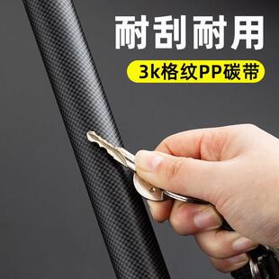 Verbatim莱大物碳素捞网杆特硬裸竿钓鱼超轻巨物伸缩捞网竿玉柄套