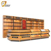 佳晨信名烟名酒超市烟酒柜展示柜烟草专卖玻璃服务台组合一体收银