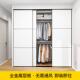 美达斯莱恩 lenn全金属衣帽间2.2米砌墙衣柜钢制框架置物架