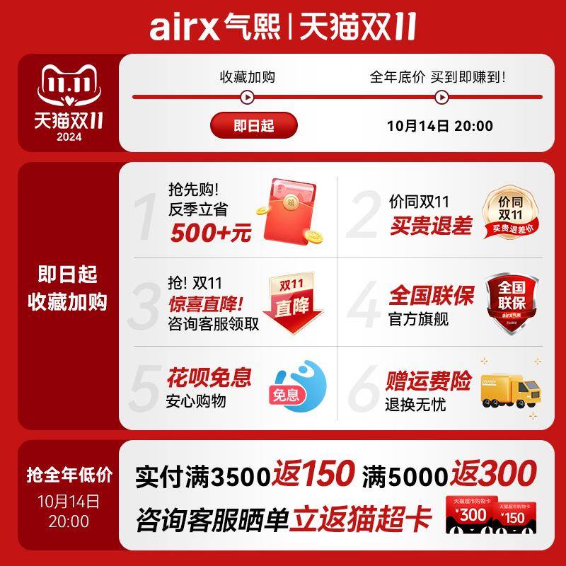 ai摇rx气熙电风扇家用舍桌面轻音台式宿可头空气循扇T2环2024新款
