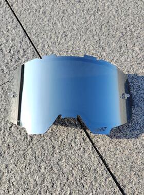 南非LEATT6.5越野摩托车头盔风镜护目镜双层防雾加厚镜片本店专拍