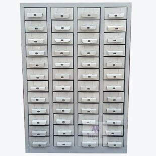 30抽带锁五金铁盒零件柜抽屉式组合钢柜铁收纳柜75样品铁皮收纳柜