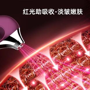导手持容脸部纳米红喷雾入补水仪美仪 蓝光注氧仪美容院家用水光