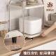 微波炉置物架抽拉台面双层电饭煲架厨房多功能收纳架家用烤箱架子