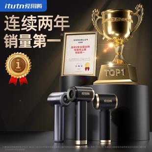 107B小吸型手持式 图吸腾车载无线尘器强力吹汽车用家用HL 功率爱