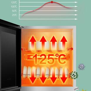 办公会议室棋牌室酒店商用大容量杯子消毒柜茶楼专用茶水杯消毒柜