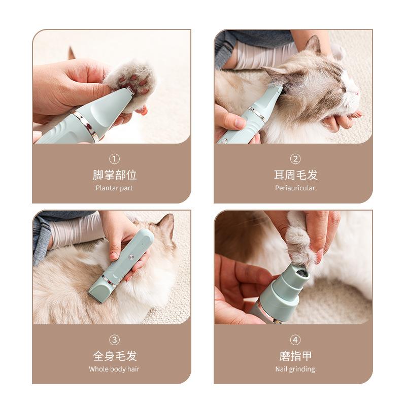 宠物剃毛器电推子修剪发猫咪狗用脚的电动机理发店多功能专用除毛