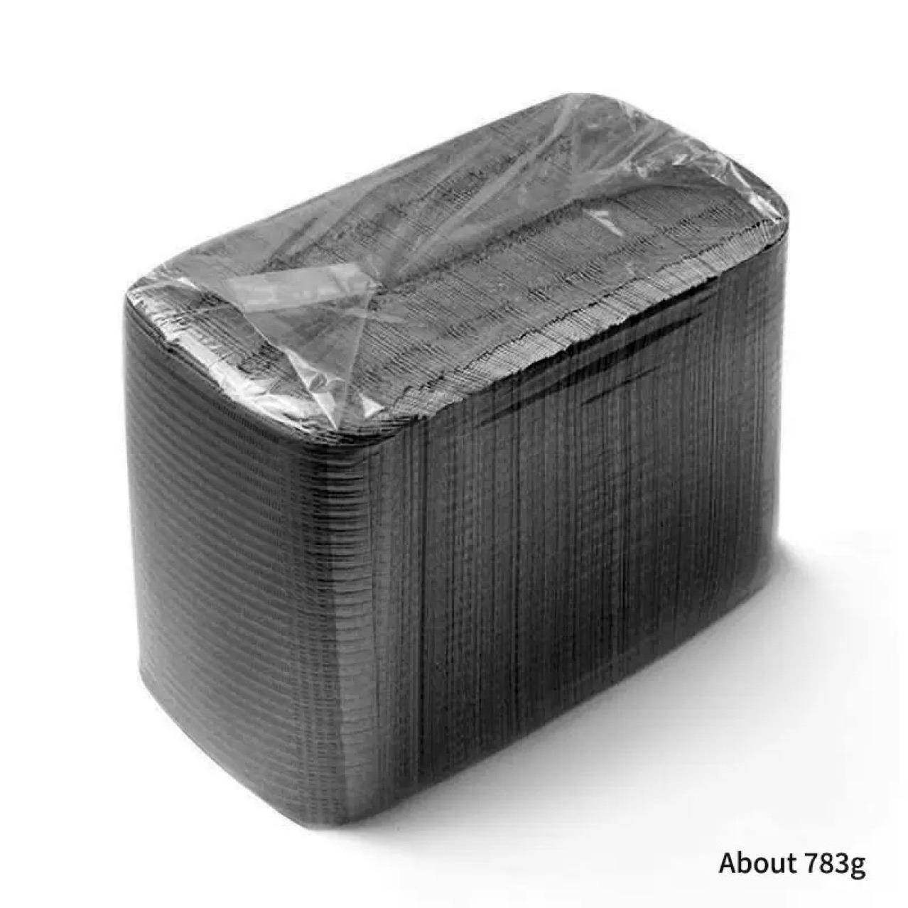 新款跨境厂家直销一次性美甲桌垫布清洁工具美睫纸片包美