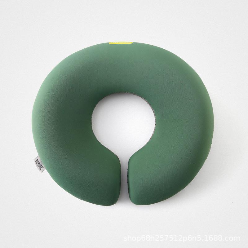 美容院趴枕美容床专用枕头推拿按摩床U型枕趴枕记忆棉面部脸垫M1