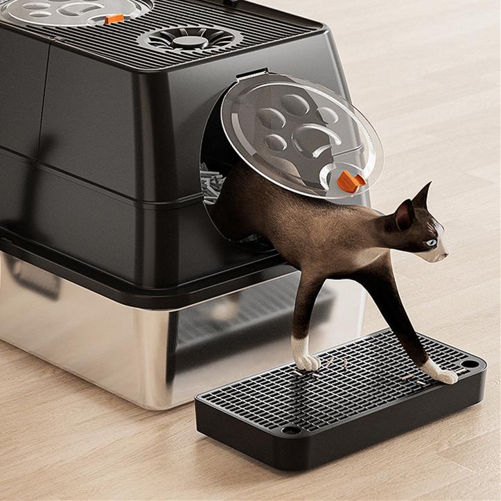 猫砂垫防带出双层防带砂过滤漏砂垫踏板猫砂盆控砂垫宠物清洁用品