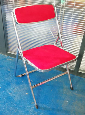 HZ-783冷热两用折叠椅靠背椅办公椅折叠凳培训会议椅活动椅