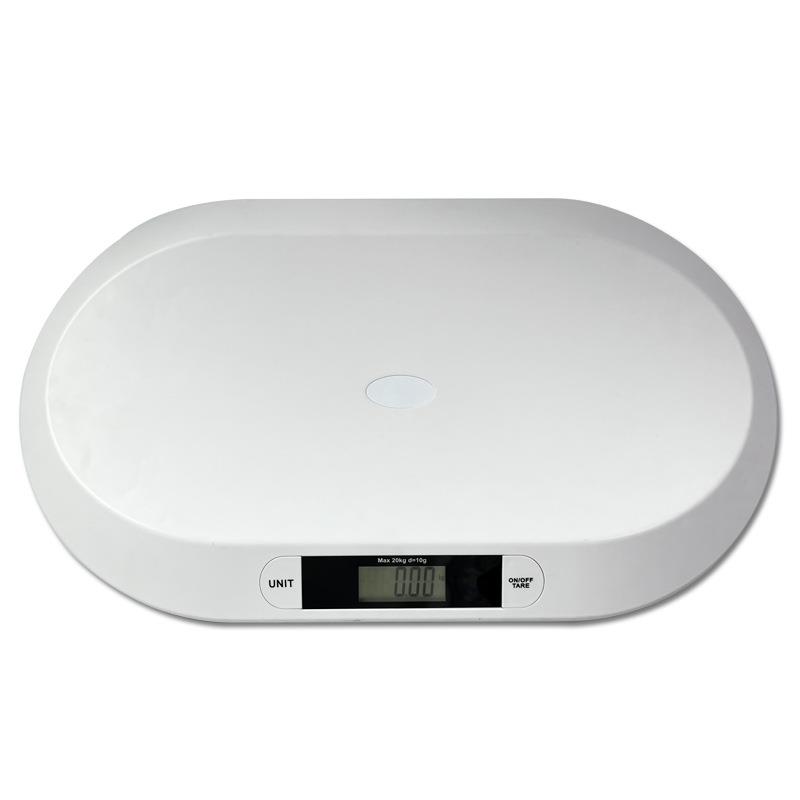 baby scale电子秤20kg婴儿体重秤宠物秤体重健康秤一体式称重婴儿