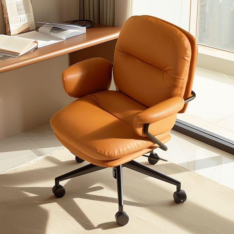 电脑椅家用久坐办公椅书房座椅转椅书桌椅卧室学习椅子厂一件