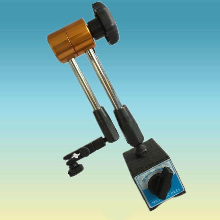 高档款大万向磁表座磁力表座杠杆百千分表支架强力机械微调磁性表