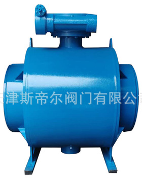 全焊接碳钢球阀 铸钢球阀 大口径等径阀门天津厂家供应Q367F-25C