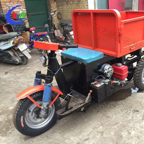 建筑工程物料转运设备 路面施工混凝土运输车 小型柴油自卸翻斗车